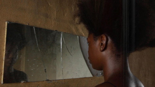 There Is No Light Inside the Mirror