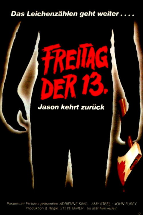 Friday the 13th Part 2 poster