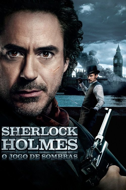 Sherlock Holmes: O Jogo de Sombras assistir online dublado