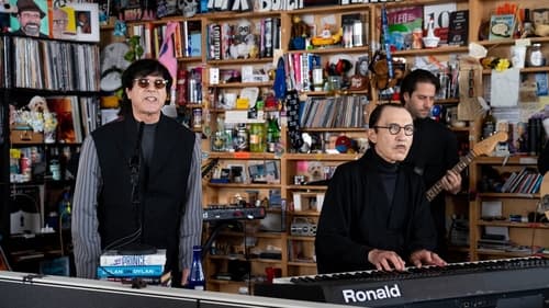 Poster della serie NPR Tiny Desk Concerts