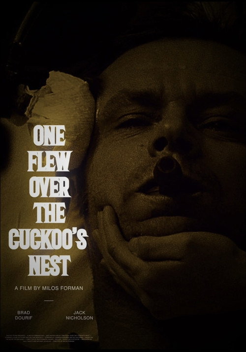 Poster 12 for One Flew Over the Cuckoo's Nest