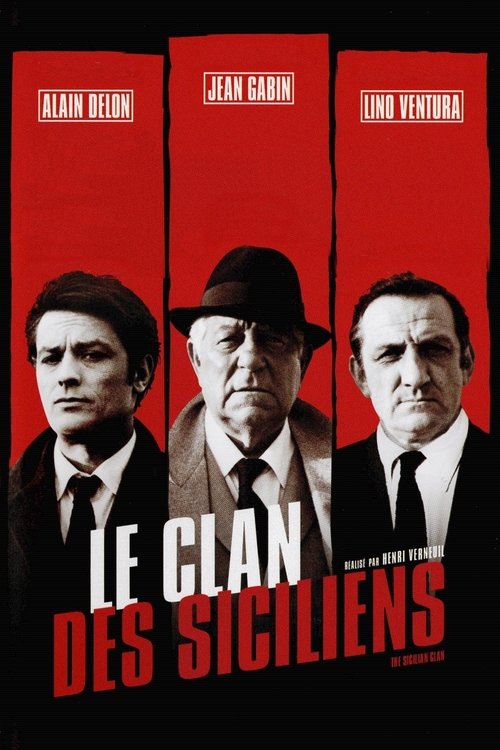 Le clan des Siciliens 1969 Le clan des Siciliens 1969