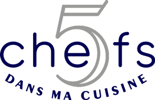 5 chefs dans ma cuisine