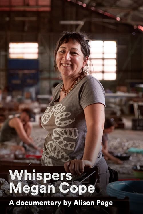 Poster Whispers / Megan Cope 2023