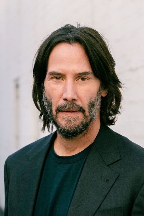 Kép: Keanu Reeves színész profilképe