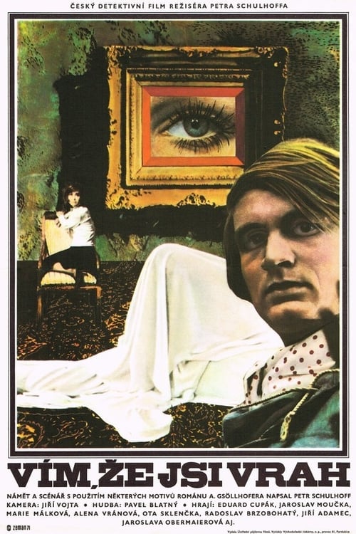 Poster Vím, že jsi vrah... 1972