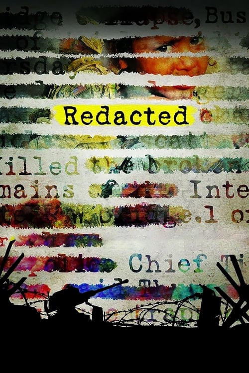 Redacted poster