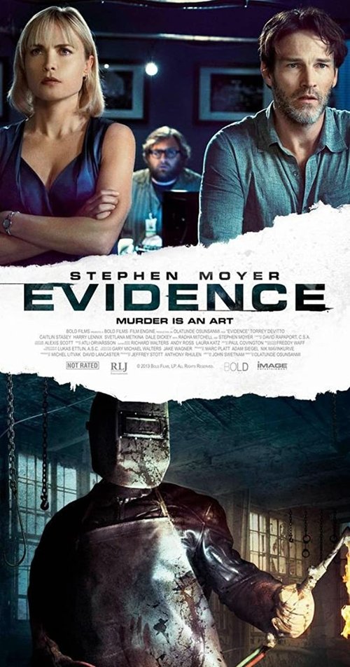 Evidence movie poster player