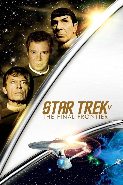 Grootschalige poster van Star Trek V: The Final Frontier