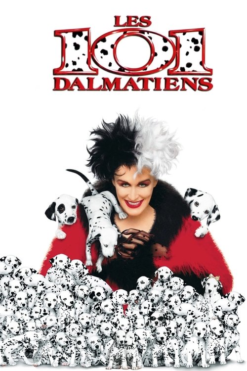 Poster image du film Les 101 Dalmatiens Les 101 Dalmatiens