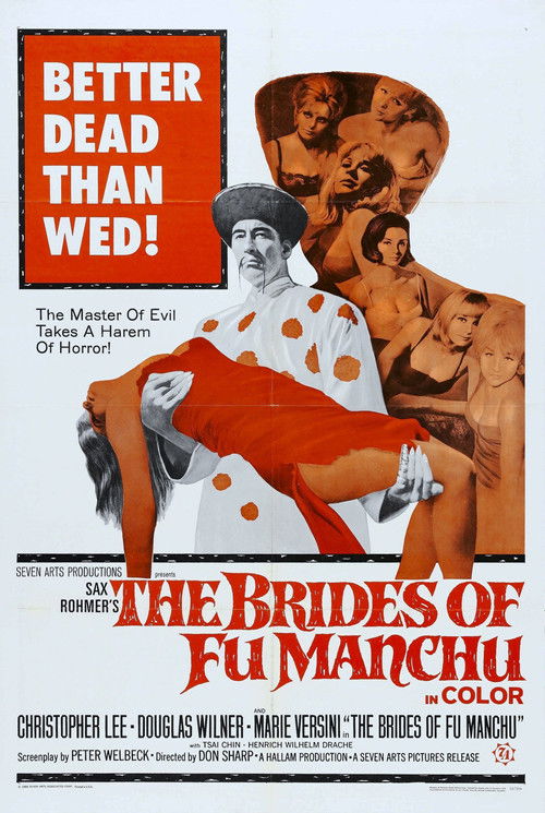 Pòster de Fu Manchu (Christopher Lee) Collection