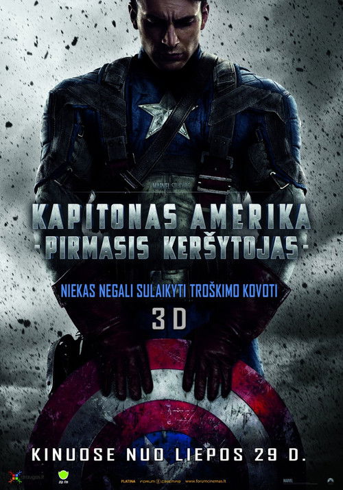 Kapitonas Amerika: Pirmasis keršytojas