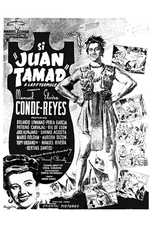 Si Juan Tamad Movie Poster Image