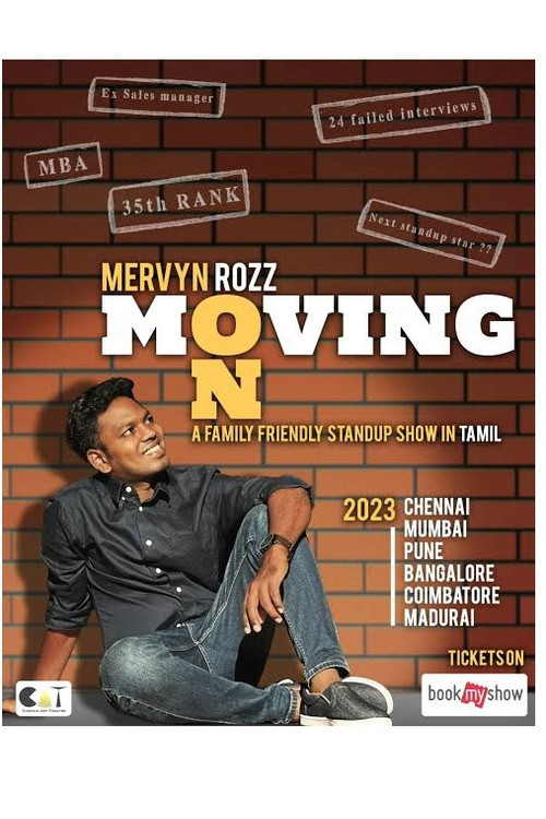 Mervyn Rozz - Moving On