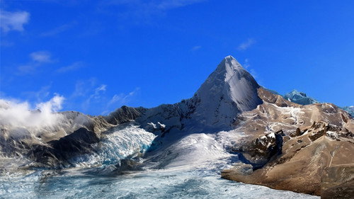 Nuestros Glaciares Backdrop Blur