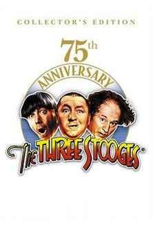 The Three Stooges 75th Anniversary Collector's Edition Poster
