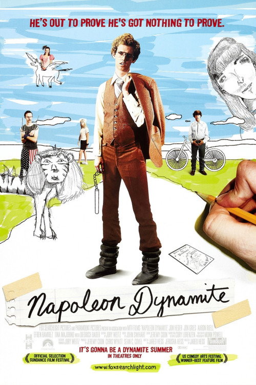 Poster 19 for Napoleon Dynamite