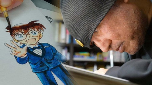 Behind the Scenes: Detective Conan - Aoyama Gosho, Manga Artist