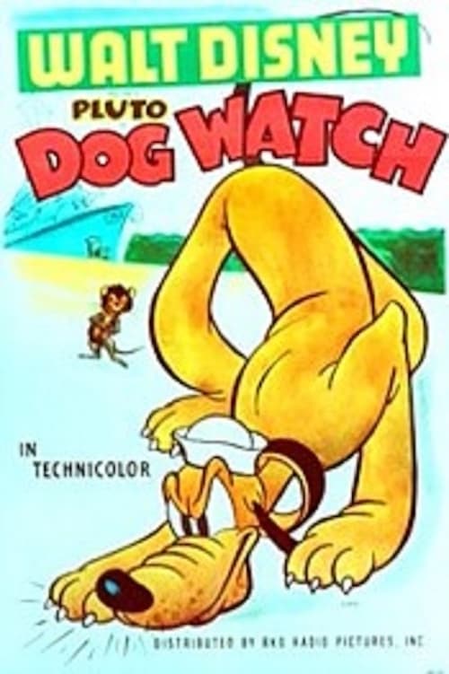 Poster Dog Watch 1945