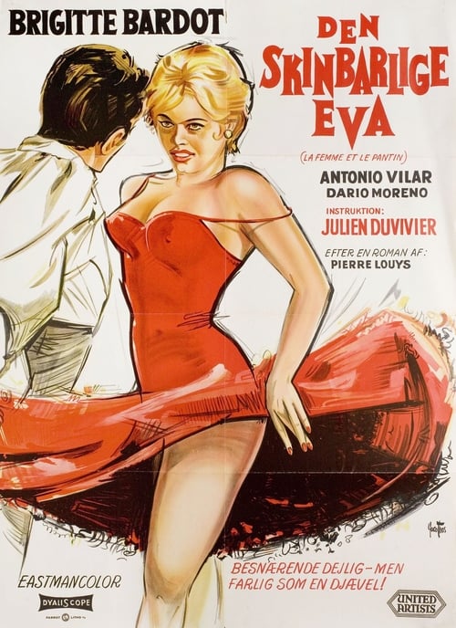 La Femme et le Pantin (1959) poster