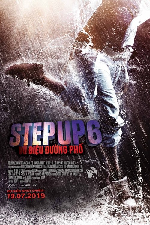 Poster Step Up 6: Vũ Điệu Đường Phố