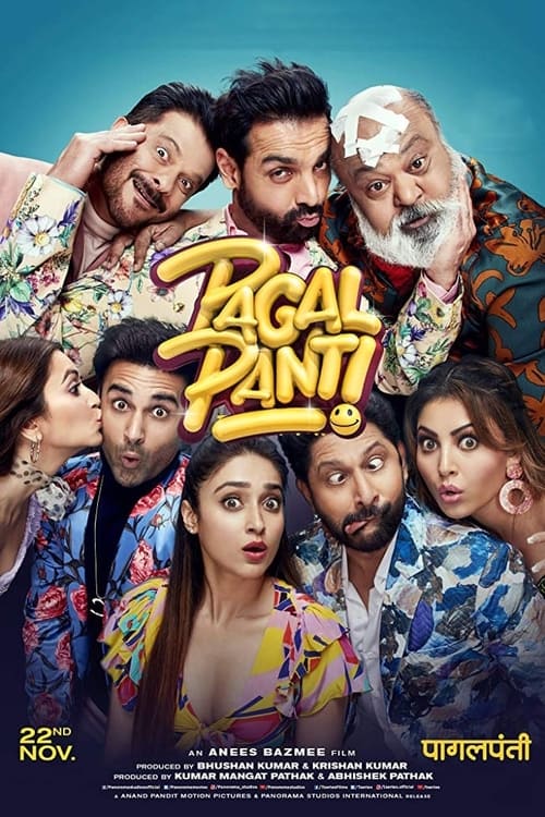 Where to stream Pagalpanti