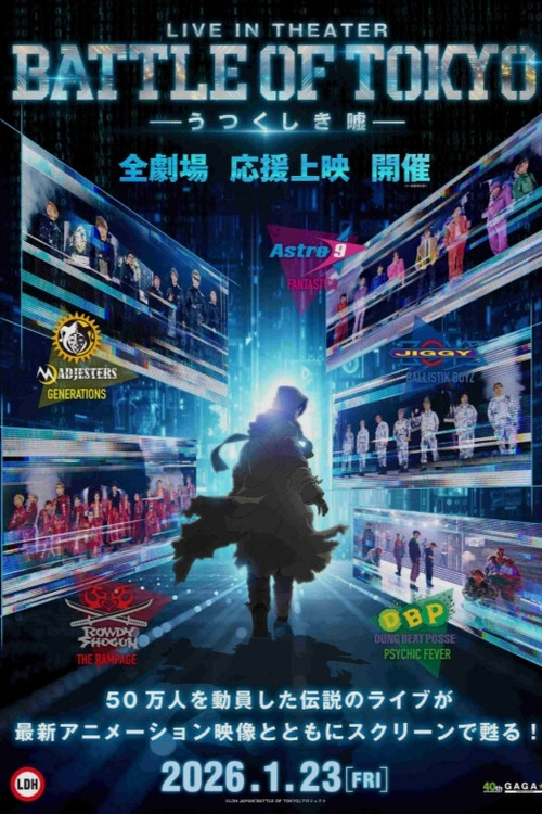 LIVE IN THEATER BATTLE OF TOKYO -Utsukushiki Uso-.