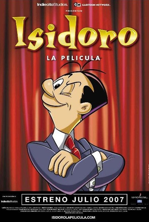 Isidoro, la película movie poster player