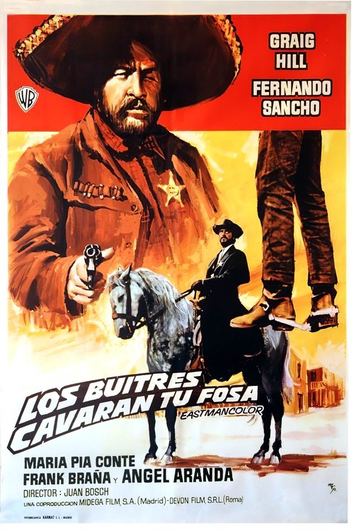 Los buitres cavarán tu fosa poster