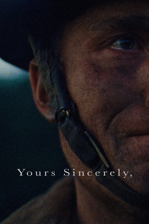 Yours Sincerely poster