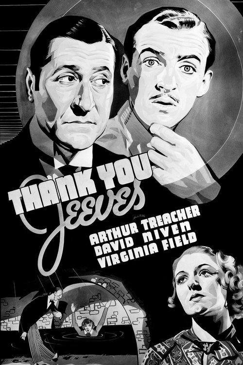 Thank You, Jeeves! movie poster player
