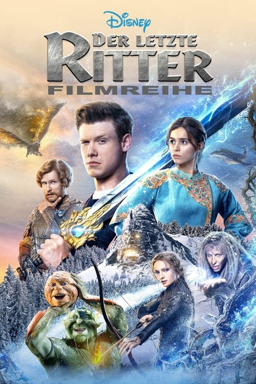 Poster Der letzte Ritter Filmreihe
