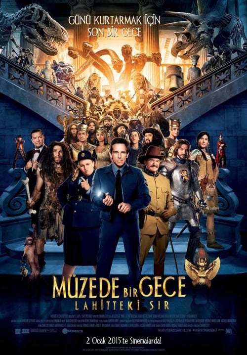 Müzede Bir Gece: Lahitteki Sır ( Night at the Museum: Secret of the Tomb )