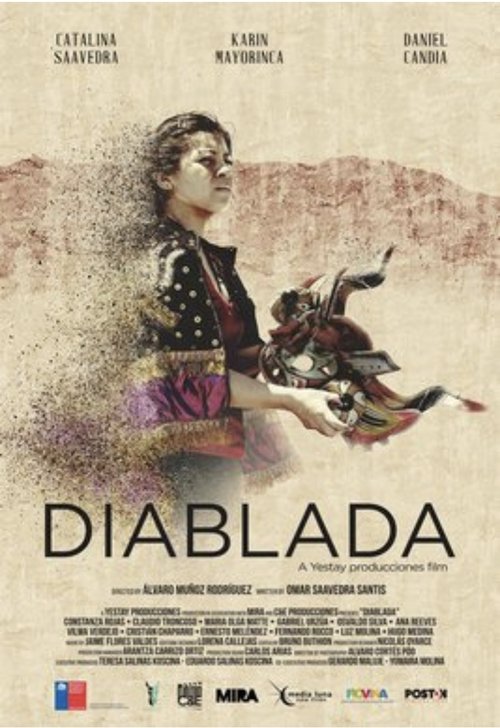 Diablada movie poster player