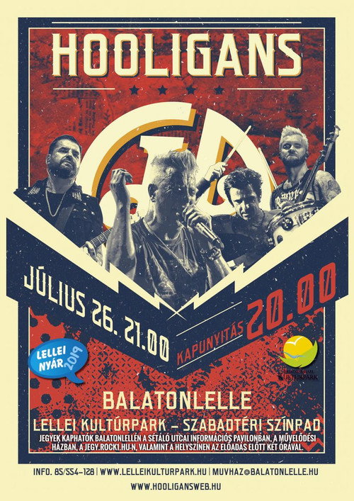 Hooligans - 15. Jubileumi Nagykoncert Budapest Sportaréna