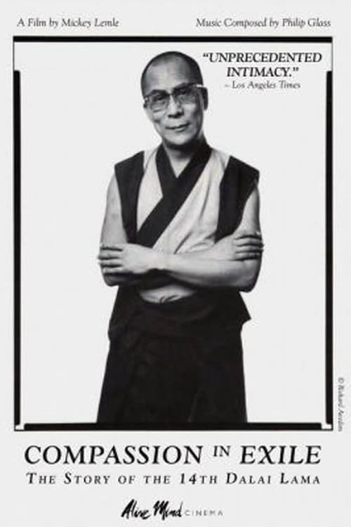 Compassion in Exile: The Story of the 14th Dalai Lama poster