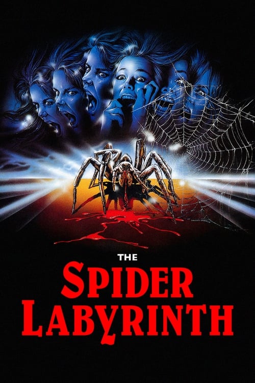 Poster Il nido del ragno 1988