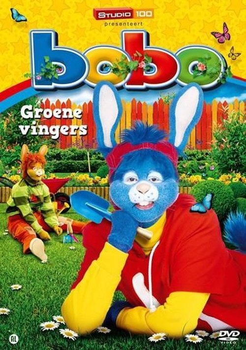 Bobo - groene vingers movie poster player