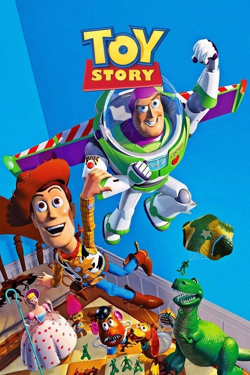 Toy Story movie poster