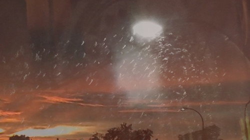 It Doesn't Flash Before You