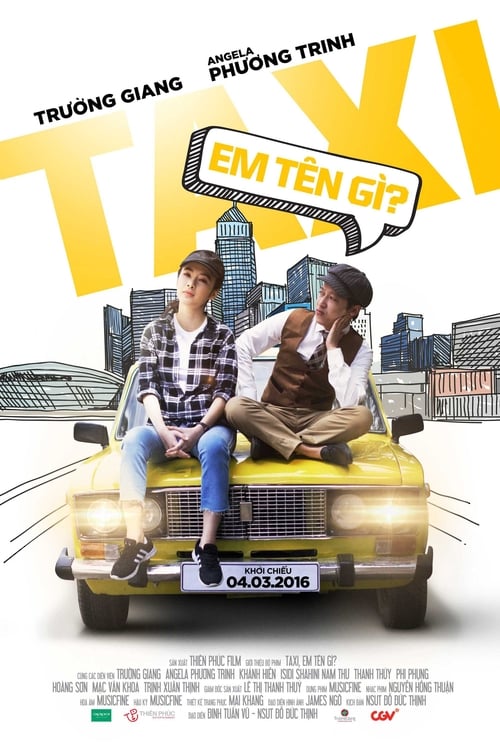 Taxi Em Tên Gì (2016) poster