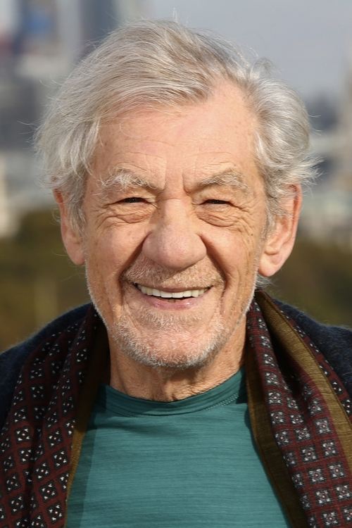 Kép: Ian McKellen színész profilképe