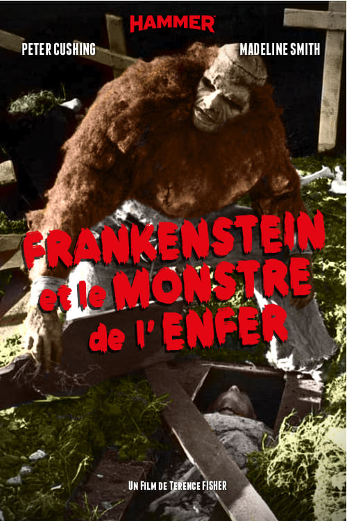 Frankenstein et le monstre de l'enfer 1974