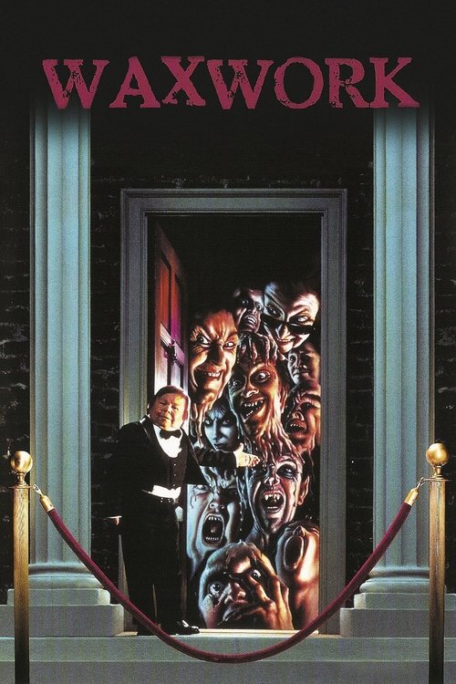 Waxwork poster