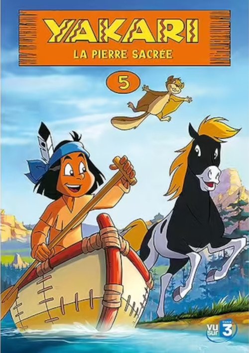 Ver temporada 5 de Yakari Póster de la temporada 5 de la serie Yakari