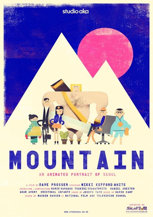 Mountain movie poster player