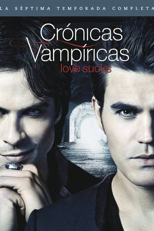 Ver temporada 7 de Crónicas vampíricas Póster de la temporada 7 de la serie Crónicas vampíricas
