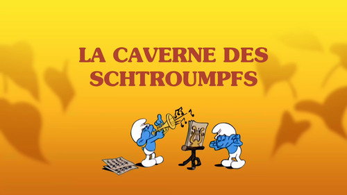 Image La Caverne des Schtroumpfs