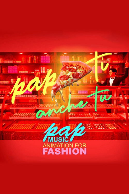PAPmusic: Animation for Fashion poster