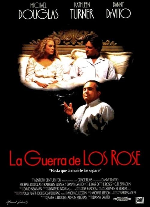 The War of the Roses poster